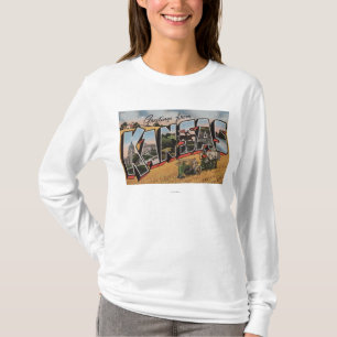 Kansas (traktor- & höBailerplats) T Shirt
