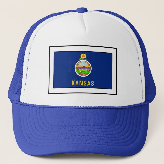 Kansas Truckerkeps (Framsida)