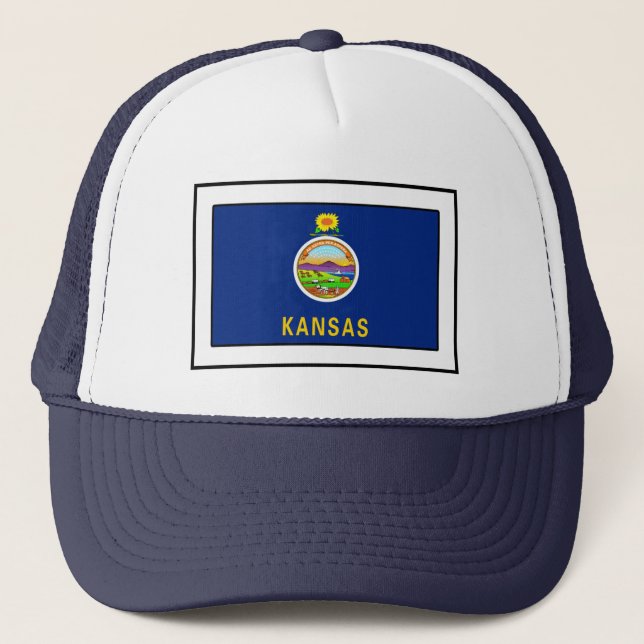 Kansas Truckerkeps (Framsida)