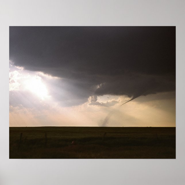 Kansas Twister 1 Poster (Framsidan)