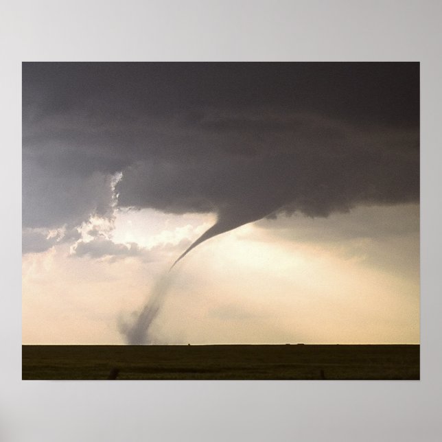 Kansas Twister Poster (Framsidan)