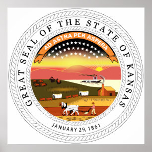 Kansas USA Poster