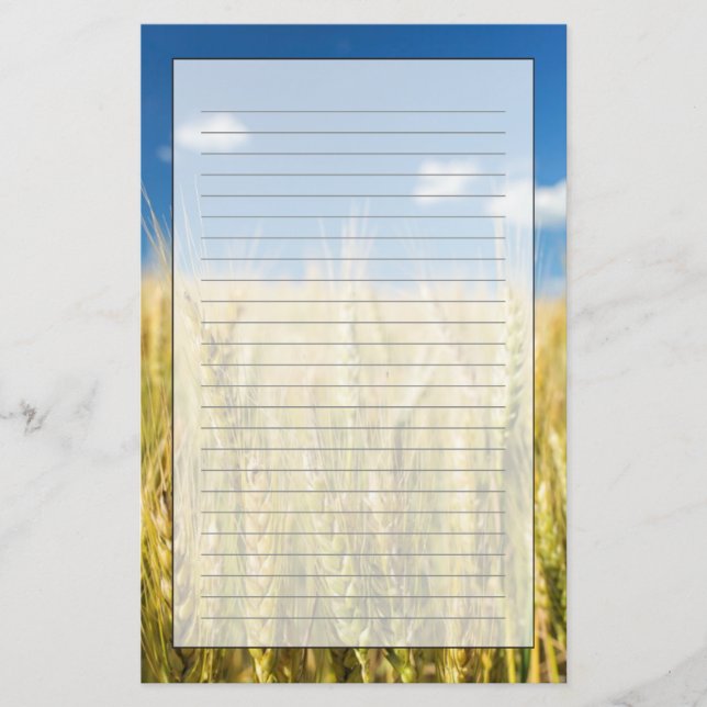 Kansas vete brevpapper (Framsida)