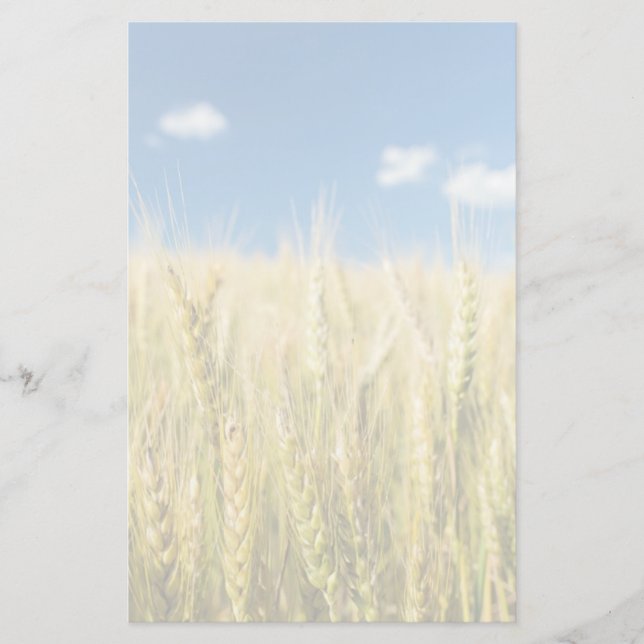Kansas vete brevpapper (Framsida)