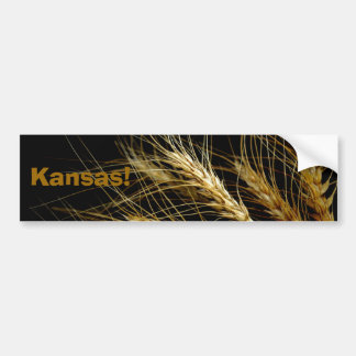 Kansas! Veteskördbildekal Bildekal