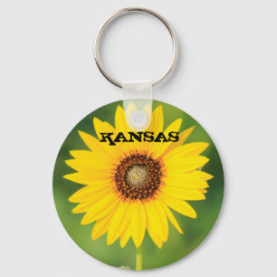 Kansas Vild Solros Nyckelring