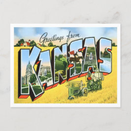 Kansas Vintage Big Brev vykort