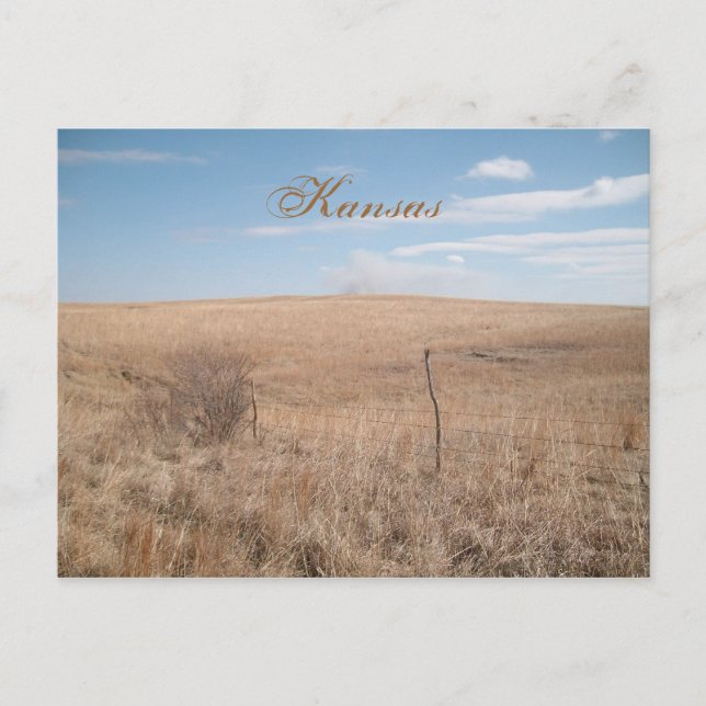 Kansas Vykort (Framsida)