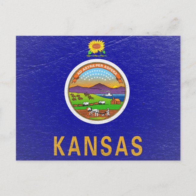 Kansas Vykort (Framsida)