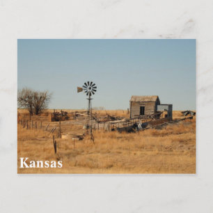 Kansas Vykort