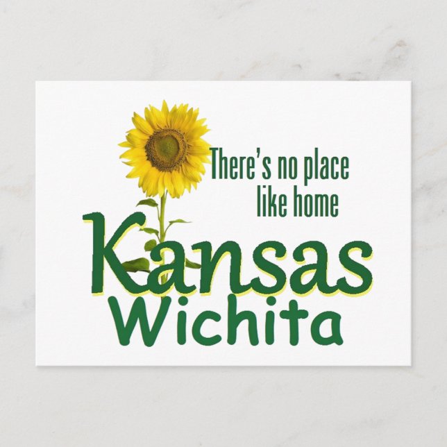 KANSAS VYKORT (Framsida)