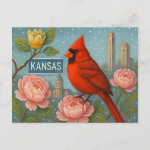 KANSAS Vykort