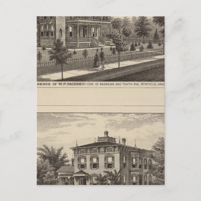 Kansas Vykort (Framsida)