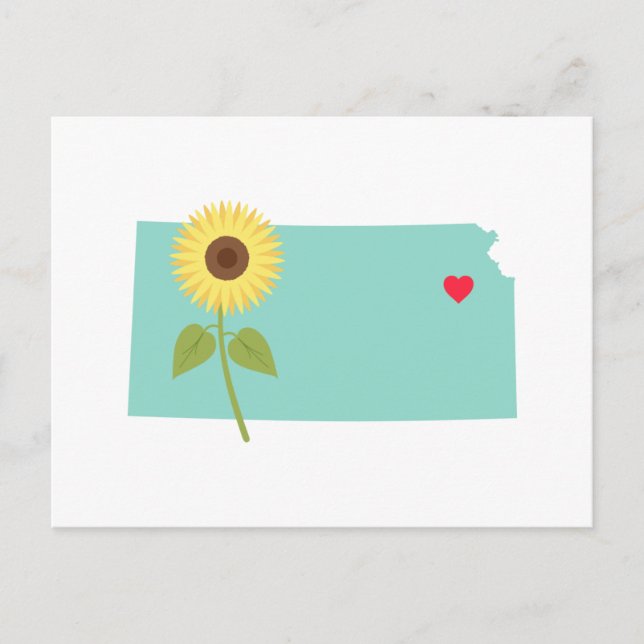 Kansas Vykort (Framsida)