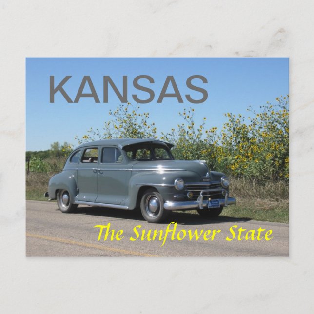 Kansas Vykort (Framsida)