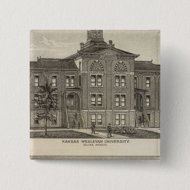 Kansas Wesleyan Universiteten Knapp (Framsida)