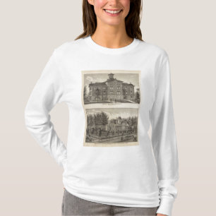 Kansas Wesleyan universiteten T-shirt