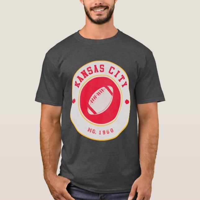 KansasCity vintage white T Shirt (Framsida)
