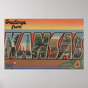 KansasLarge Brev ScenesKansas Poster
