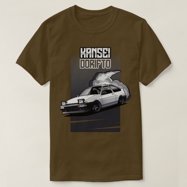 Kansei Dorifto T Shirt (Design framsida)