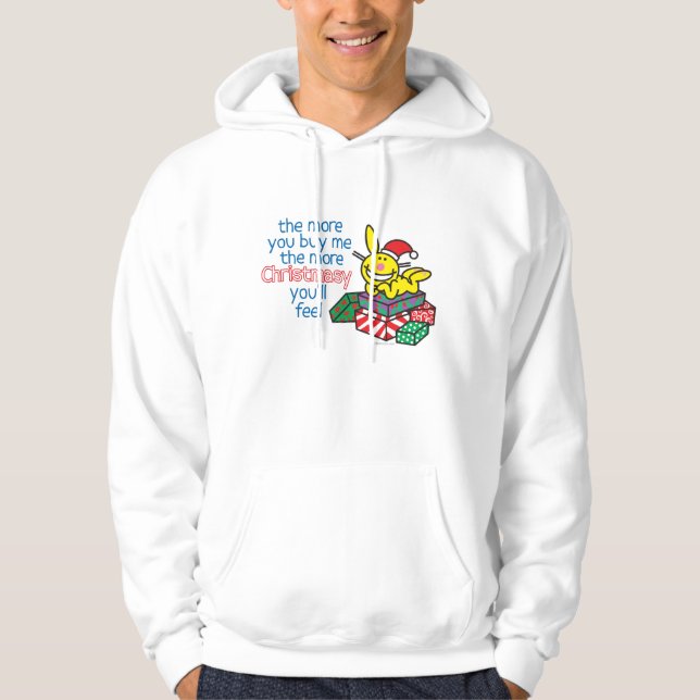 Känselförnimmelse Christmasy Hoodie (Framsida)