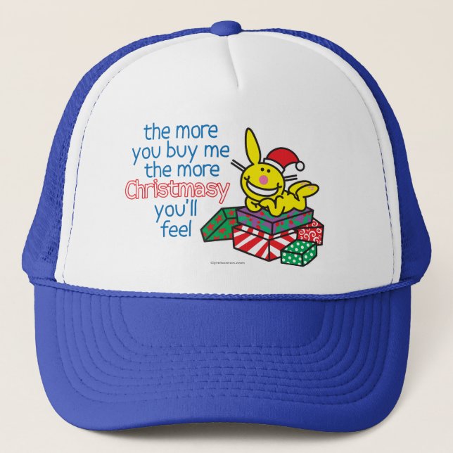 Känselförnimmelse Christmasy Keps (Framsida)