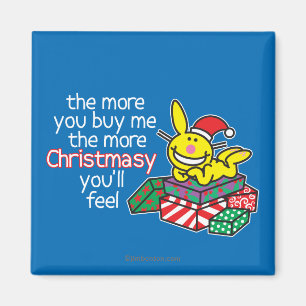 Känselförnimmelse Christmasy Magnet