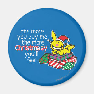 Känselförnimmelse Christmasy Magnet