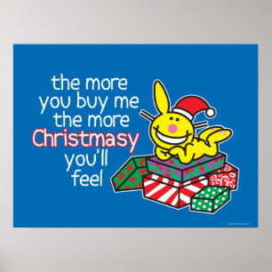 Känselförnimmelse Christmasy Poster