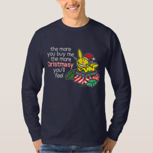 Känselförnimmelse Christmasy T-shirt
