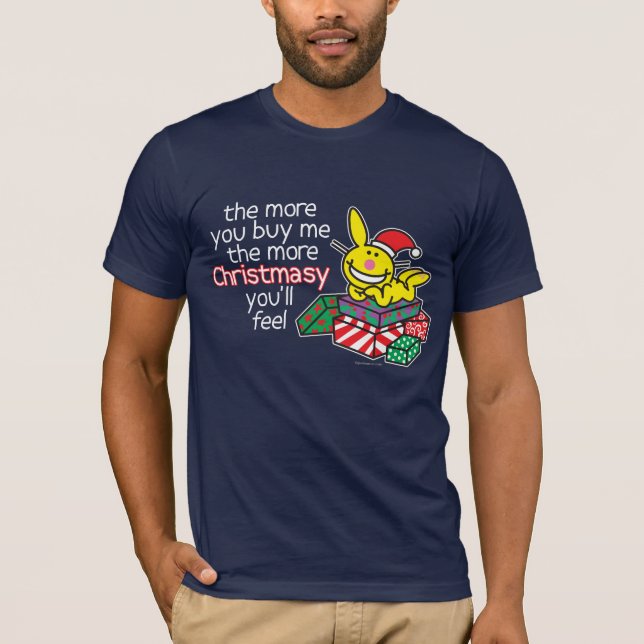 Känselförnimmelse Christmasy T-shirt (Framsida)