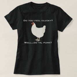 Känselförnimmelse Clucky T-shirt