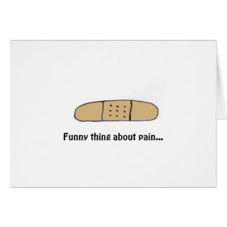 Känselförnimmelse det som läker den hälsningskort