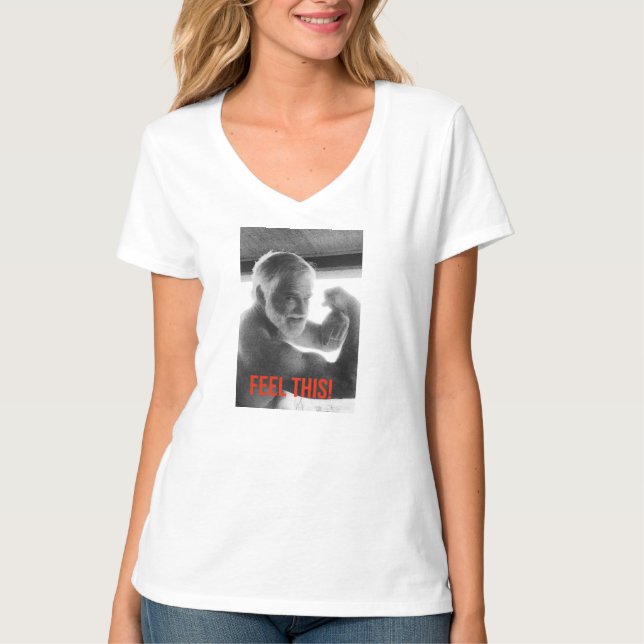 Känselförnimmelse detta! tee (Framsida)