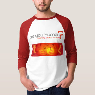 Känselförnimmelse - EmoticonsCaptcha T-tröja Tee Shirt