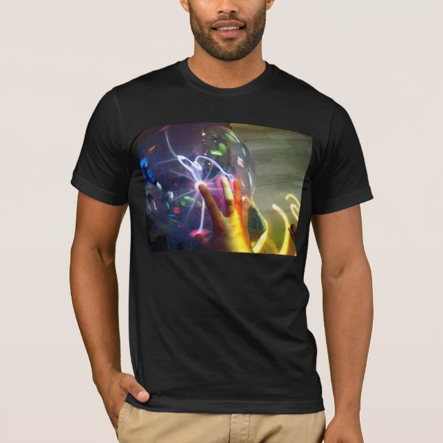 Känselförnimmelse energin t-shirt (Framsida)