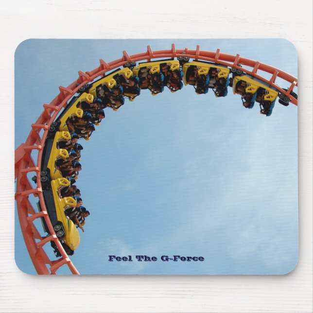 Känselförnimmelse G-Styrkan Musmatta (Framsidan)