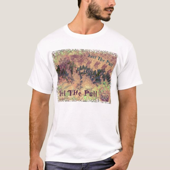 Känselförnimmelse handtag tee (Framsida)