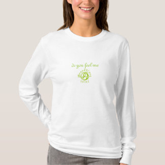 känselförnimmelse mig t-shirt
