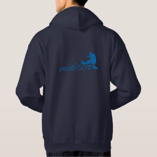 känselförnimmelse NV? (TM) SnowboarderHoodie Tröja Med Luva