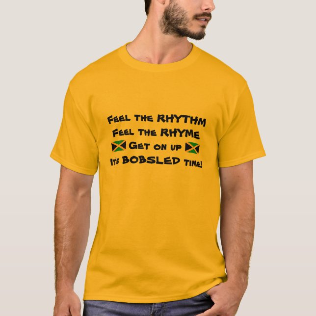 Känselförnimmelse rytmen tee (Framsida)