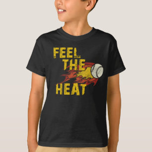 KÄNSELFÖRNIMMELSE VÄRMABASEBALLT-TRÖJA T-SHIRT