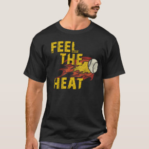 KÄNSELFÖRNIMMELSE VÄRMABASEBALLT-TRÖJA T-SHIRT