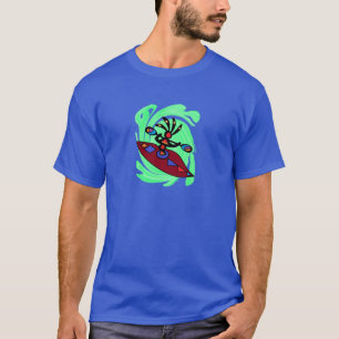 KÄNSELFÖRNIMMELSE VATTEN T-SHIRT
