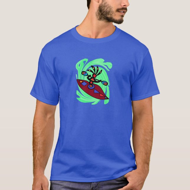 KÄNSELFÖRNIMMELSE VATTEN T-SHIRT (Framsida)