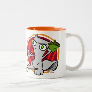 Känselförnimmelse vredet av min nöt! Foamy mugg