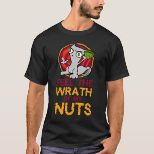 Känselförnimmelse vredet av min nöt: Foamy skjo Tee Shirt