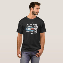 Känselförnimmelsen det kyligt… frosten är tröja