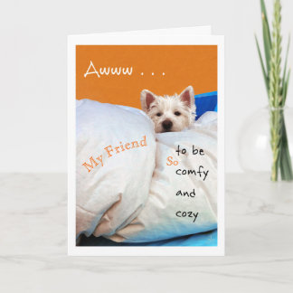 Känselförnimmelsen förbättrar min mysigt och Comfy Kort