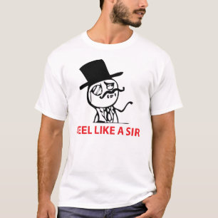 känselförnimmelsenågot liknande en herr t-shirt